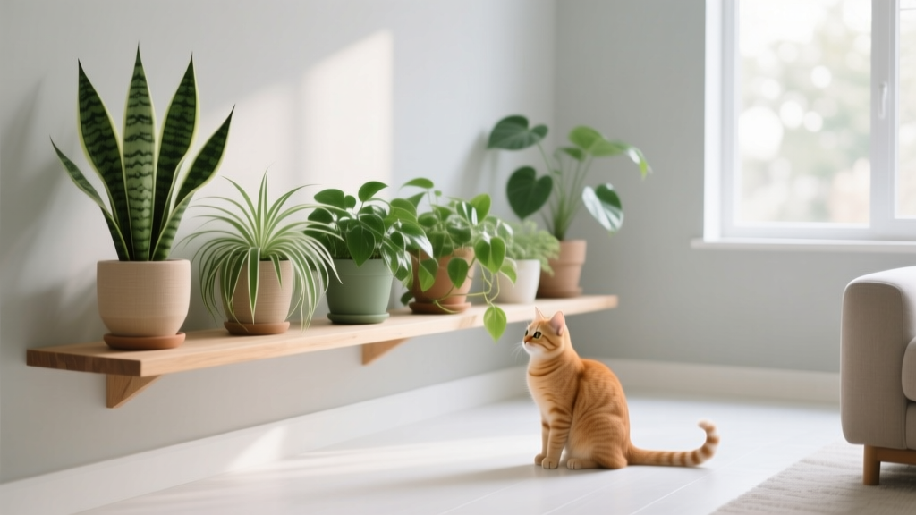 Cat-Safe Indoor Plants: Vet-Approved Tips (2026)