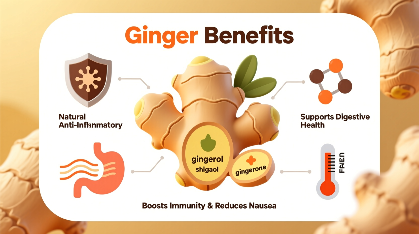 Why Ginger Is Good: 5 Science-Backed Health Benefits