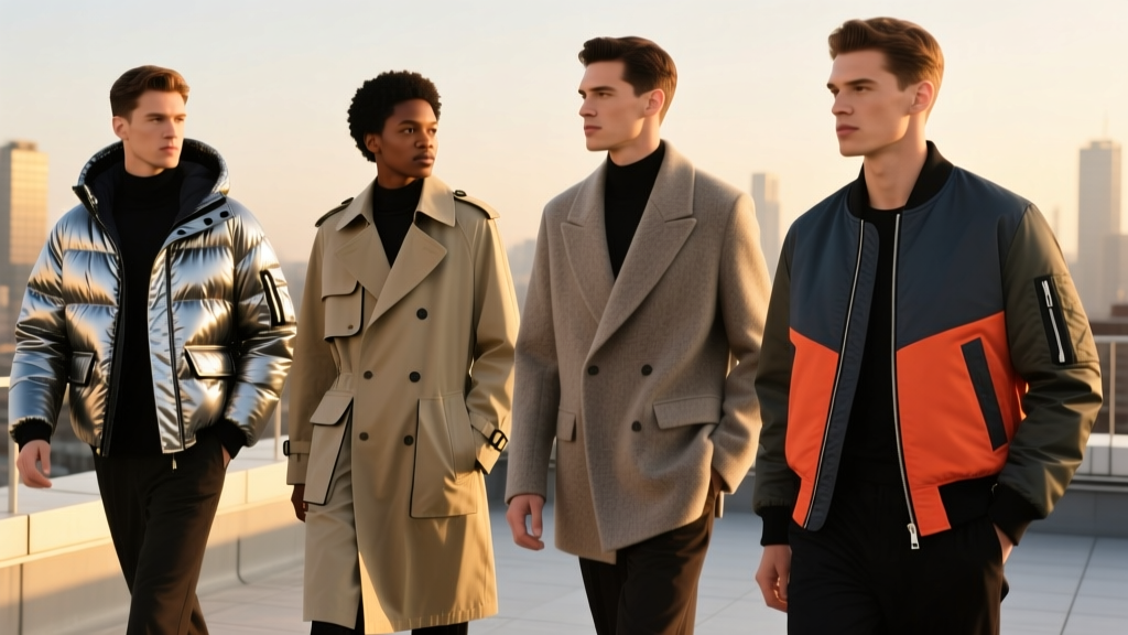 Top Men's Jacket Styles Trending in 2024