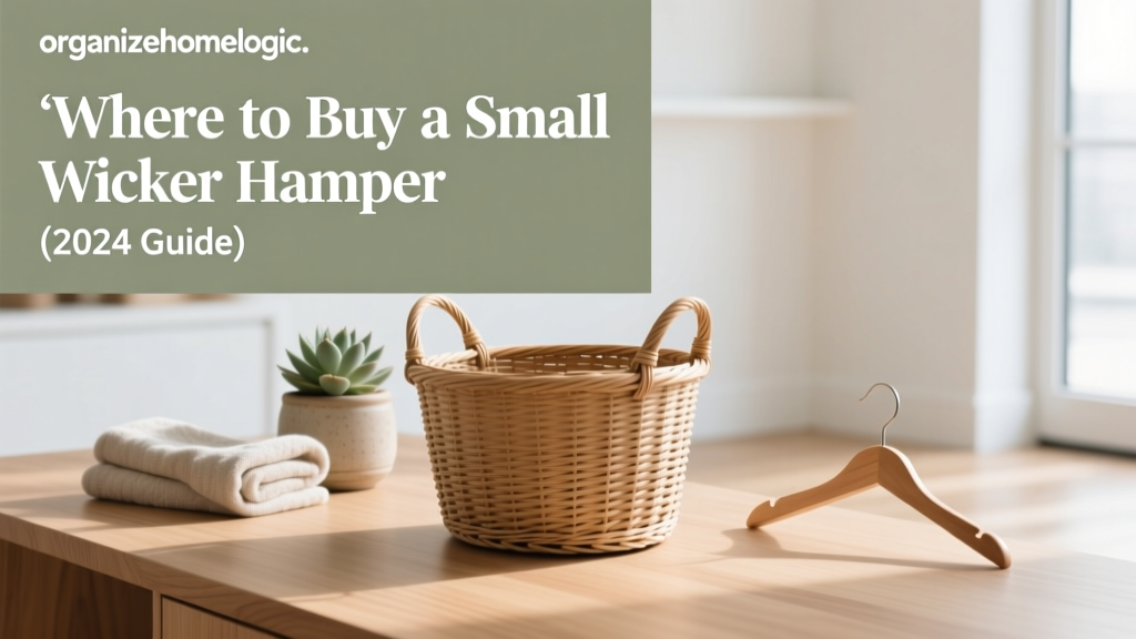 Where to Buy a Small Wicker Hamper (2024 Guide)