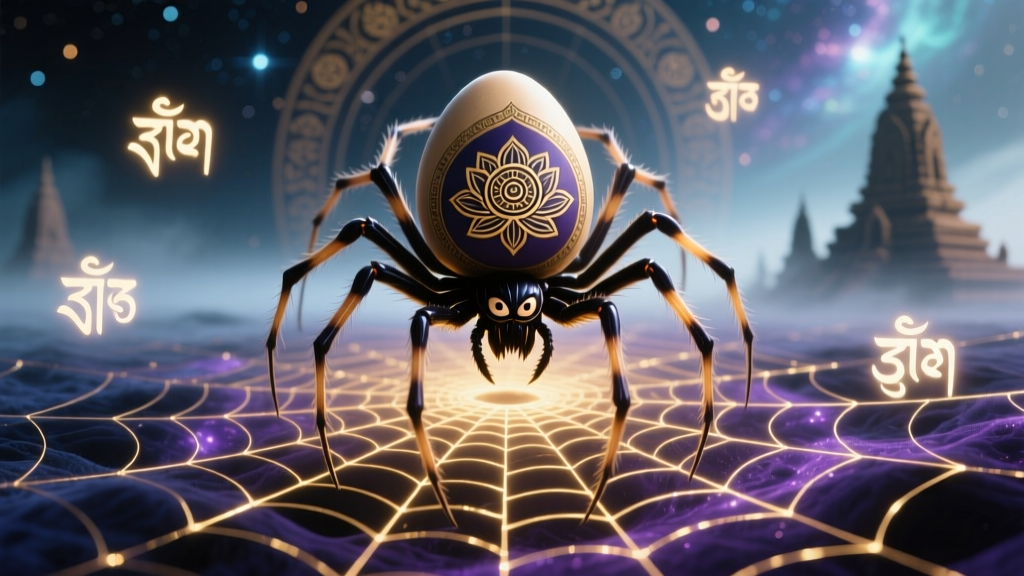 Spider in Hindu: Cultural Dream Symbolism