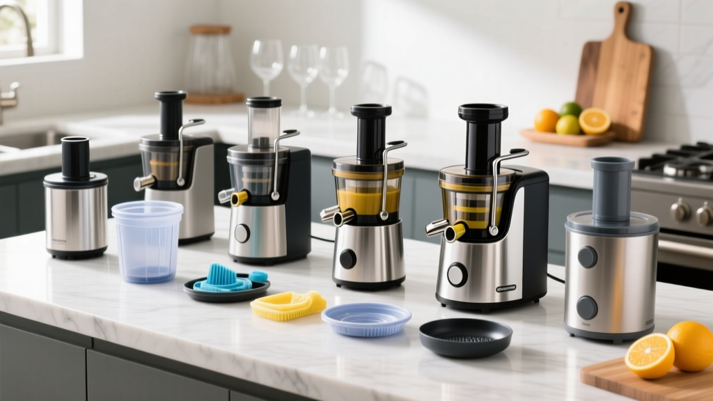 Tested Juicer Product Recommendations for Easy Cleaning