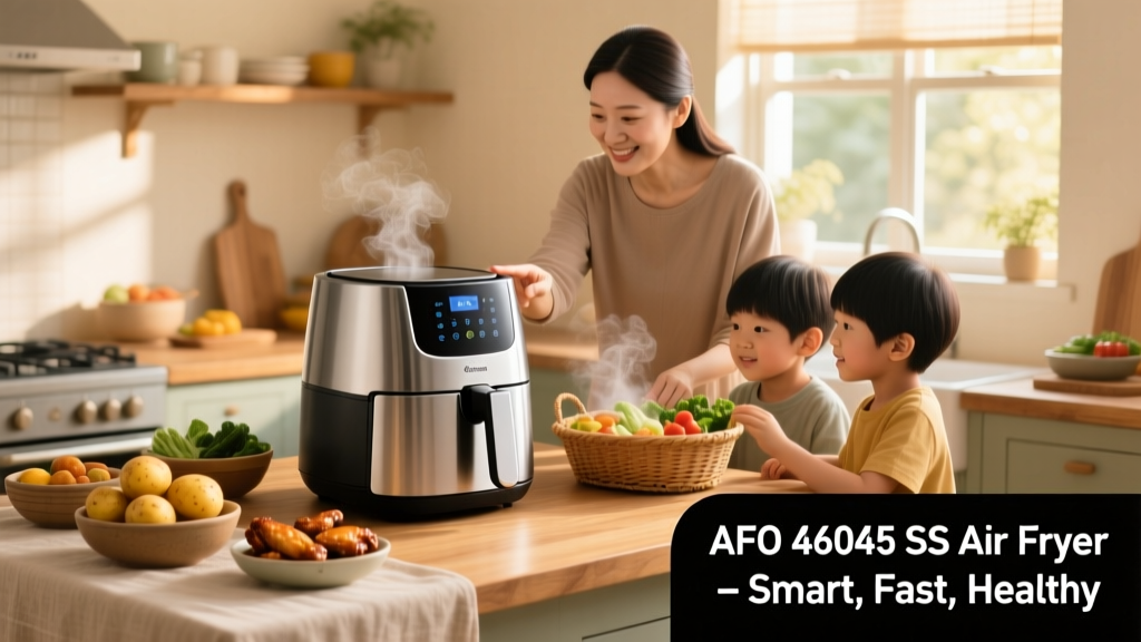 AFO 46045 SS Air Fryer Features Explained