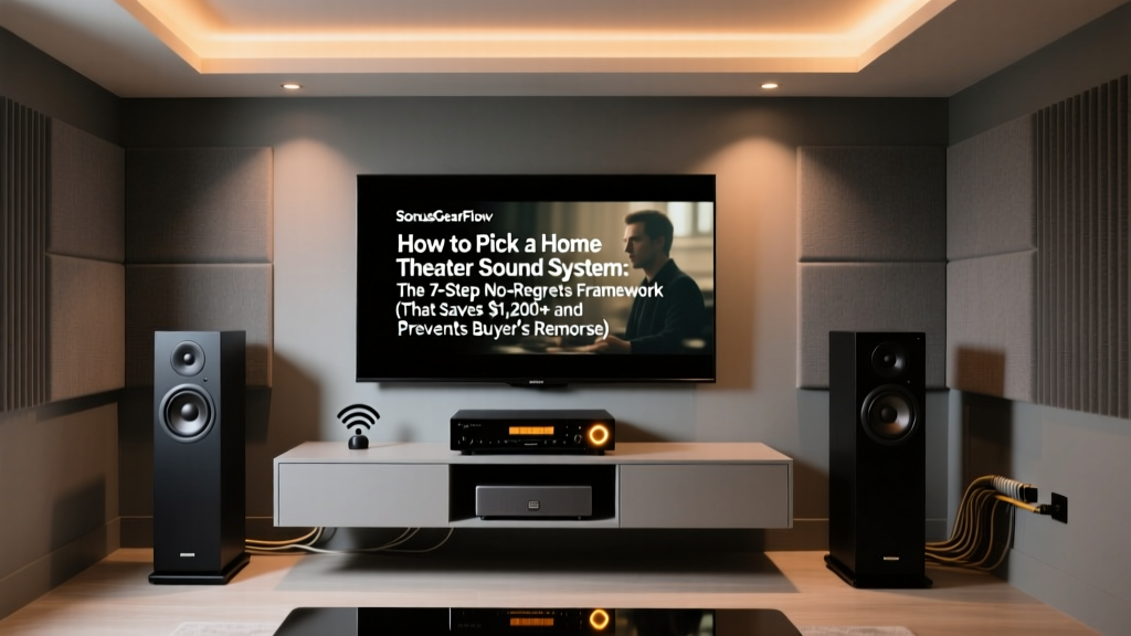 How to Pick a Home Theater Sound System (2026)