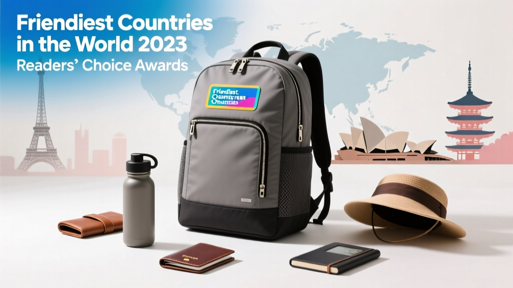 Friendliest Countries in the World 2023 Readers’ Choice Awards: Real Traveler Data, Verified Hospitality Metrics, and On-the-Ground Insights
