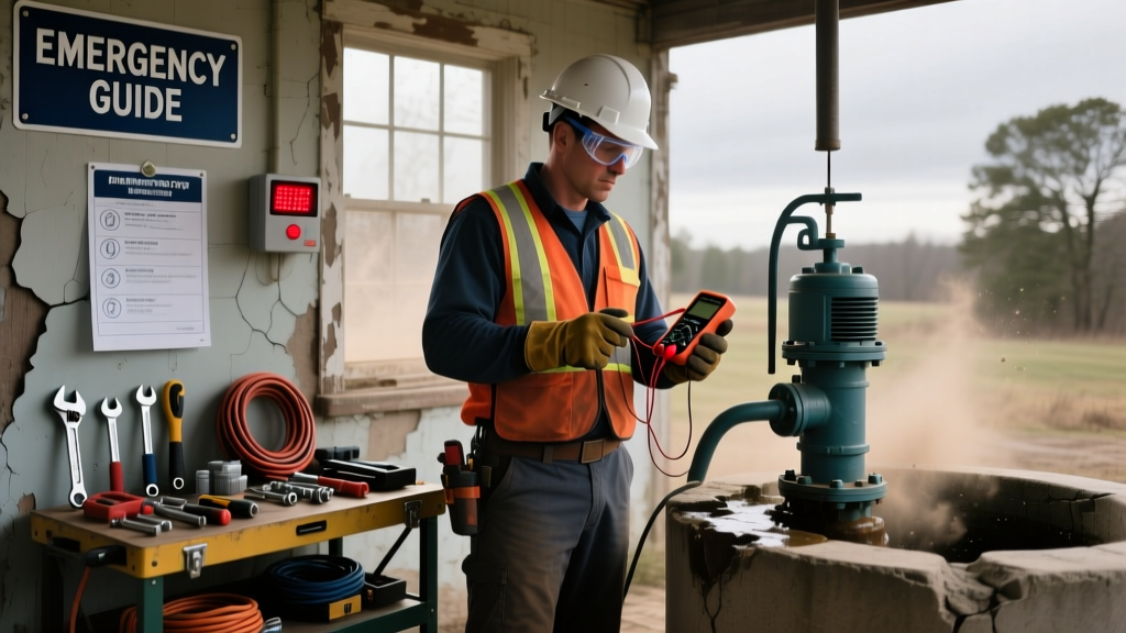Well Pump Failure: Emergency Guide