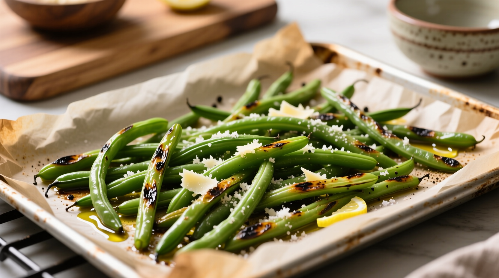 Perfect Oven-Roasted Green Beans: Simple 20-Minute Recipe