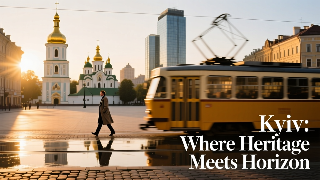 In Kiev: A Stylish and Surprising City
