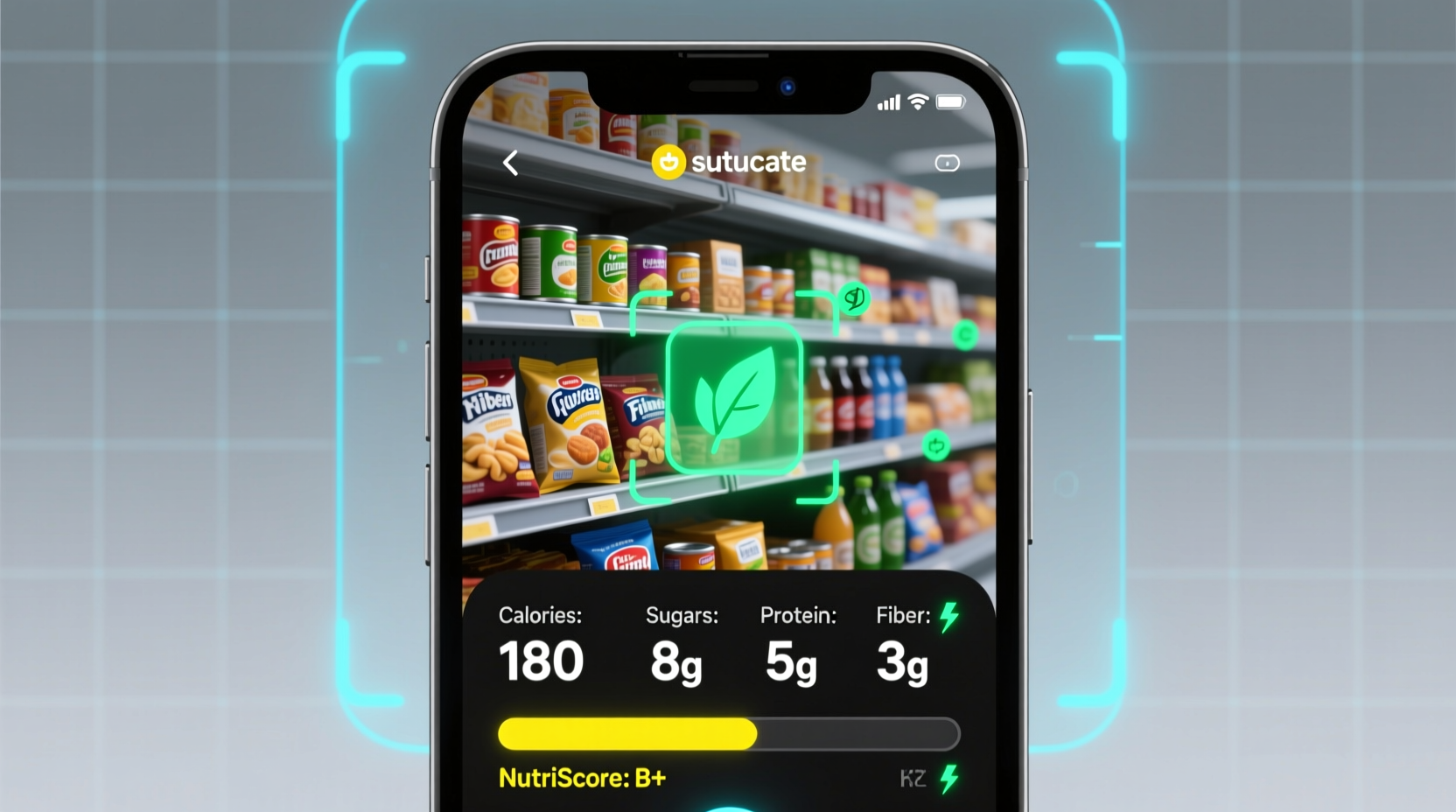 fooducate scans food products to provide you with nutri