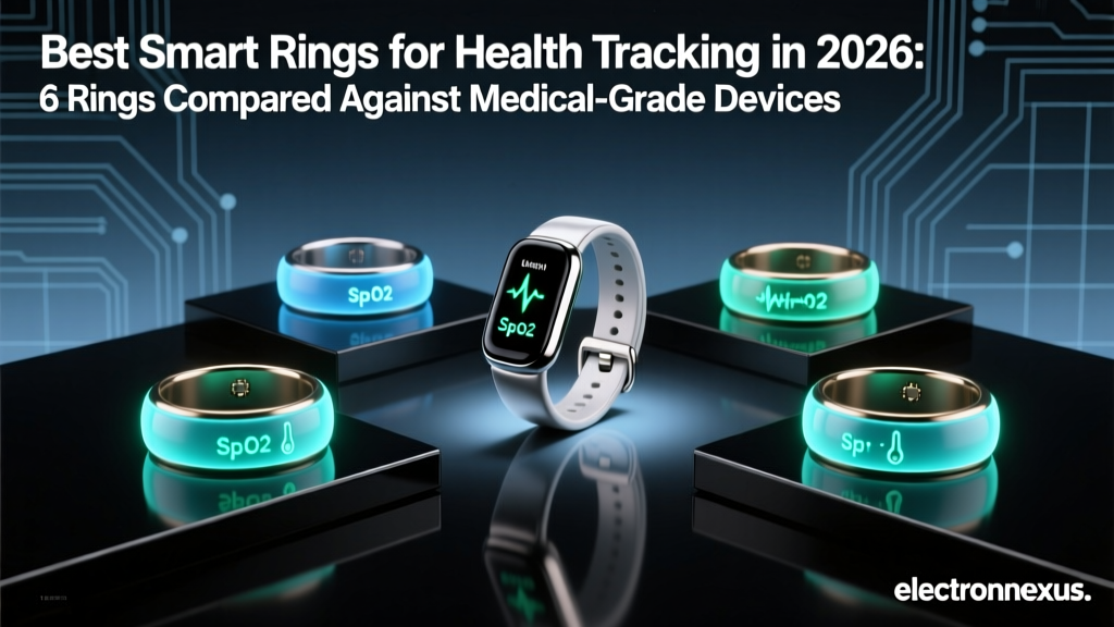 Best Smart Rings for Health Tracking in 2026: 6 Rings Compared Against Medical-Grade Devices