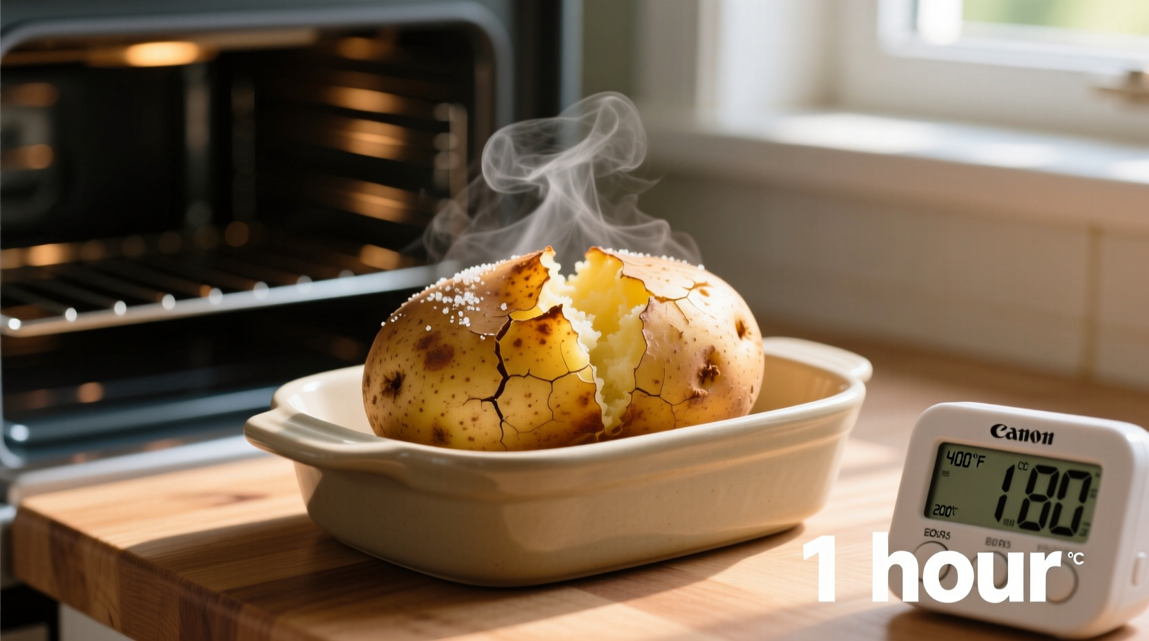 How Long to Bake a Potato: Perfect Timing Guide