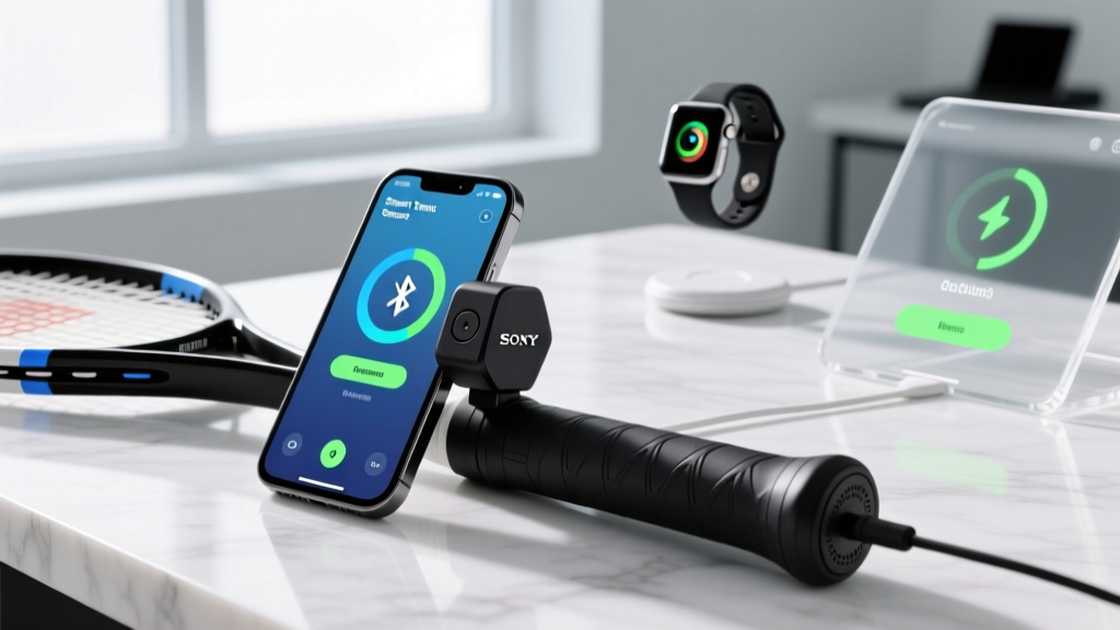 Sony Smart Tennis Sensor Setup: How to Sideload and Sync Offline