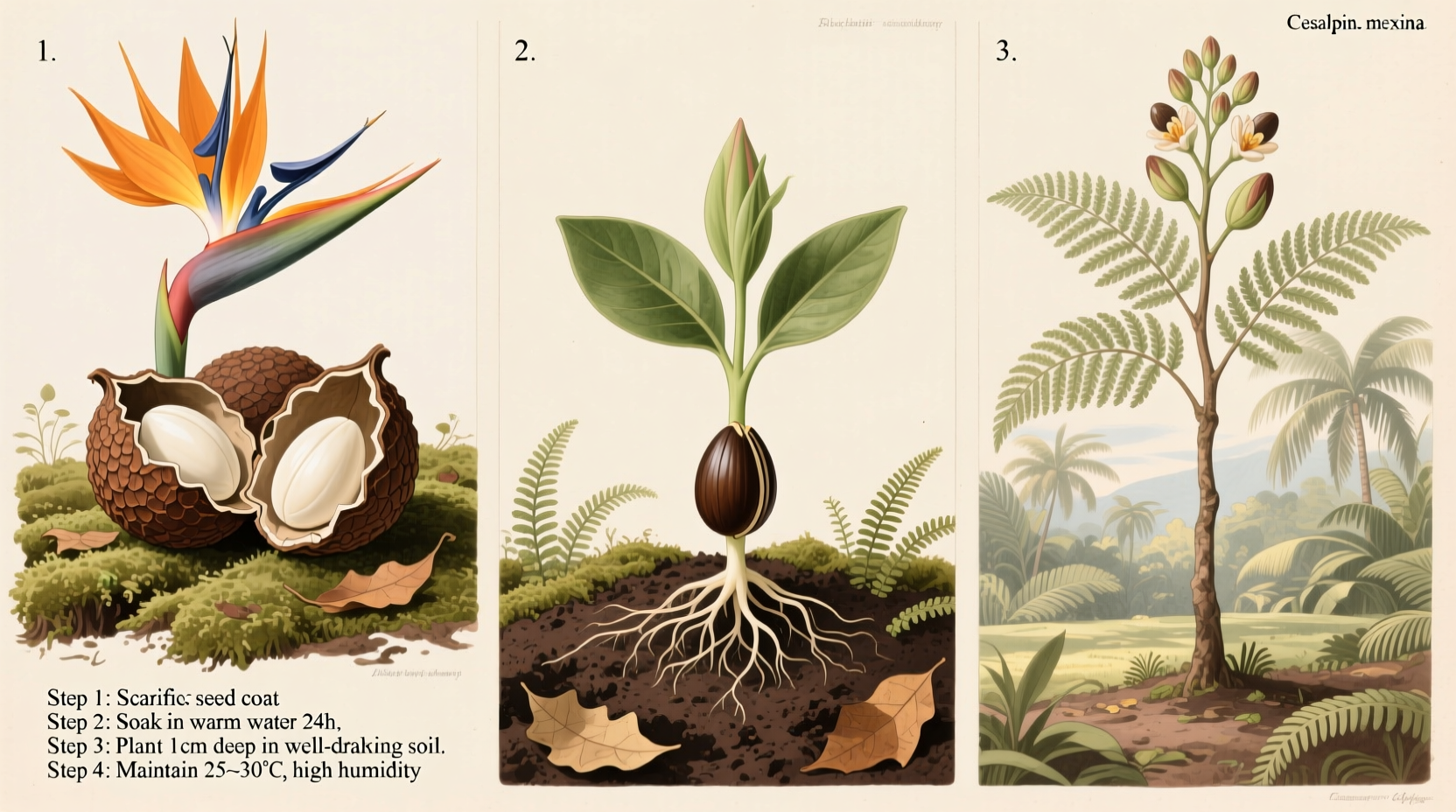 Grow Mexican Bird of Paradise: 5 Steps | TheHomeSprouts