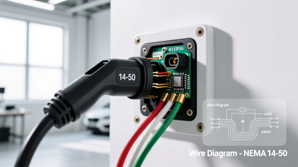Wiring an Electric Car Charger Outlet: Common Scenarios