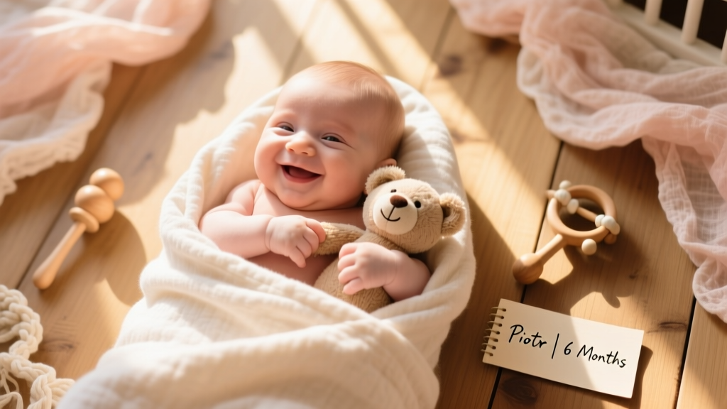 Piotr: A Pediatric Nurse’s Evidence-Based Guide to Infant Care and Developmental Milestones