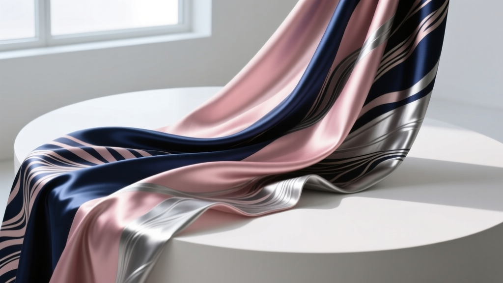 Satin Pattern Fabric: The Lustrous Secret Behind Luxury Draping