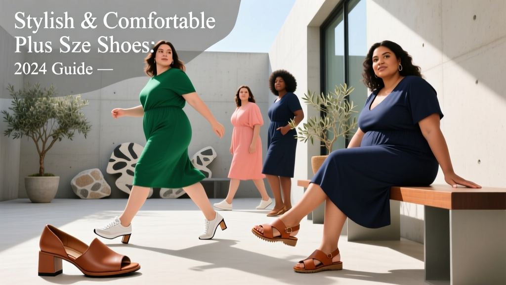 Stylish & Comfortable Plus Size Shoes: 2024 Guide