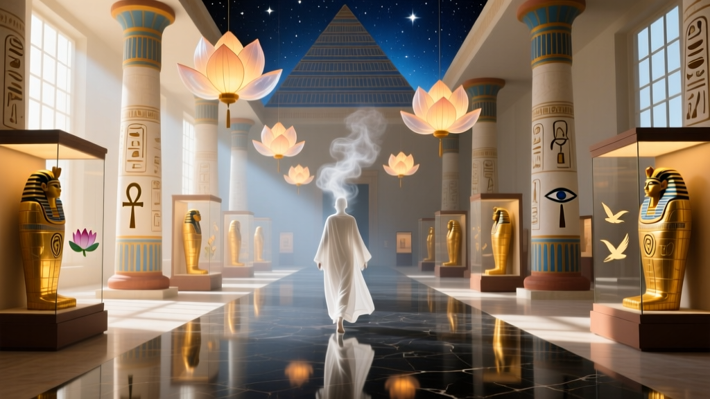 Museum in Egyptian: Cultural Dream Symbolism