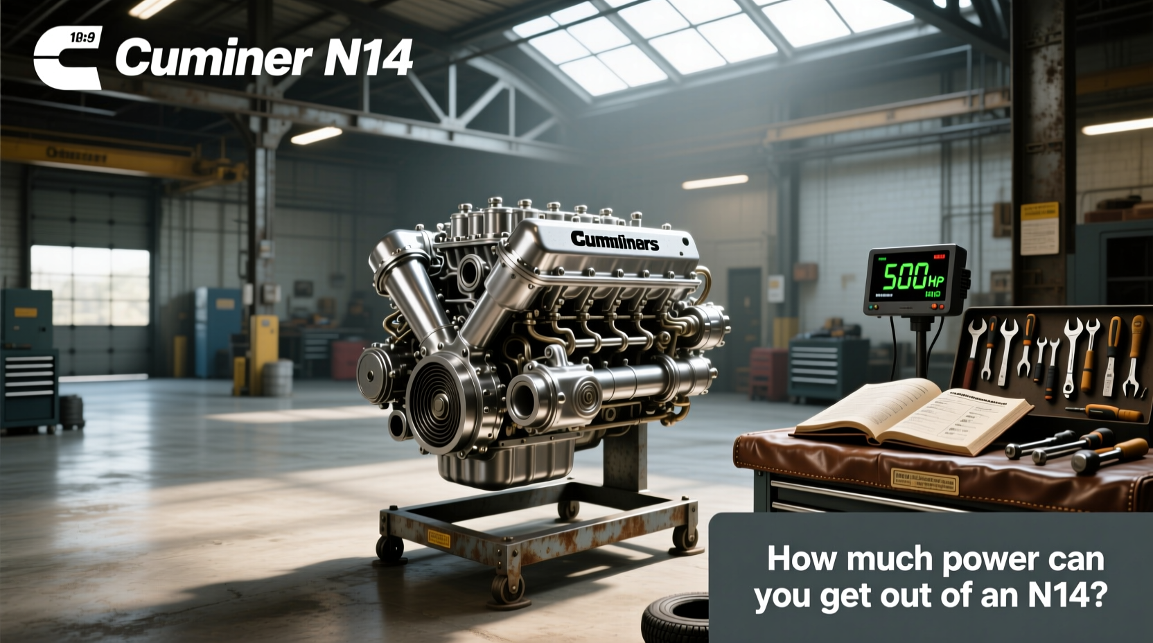 How to Choose Cummins N14 Engine for Sale, How Much Power Can You Get?