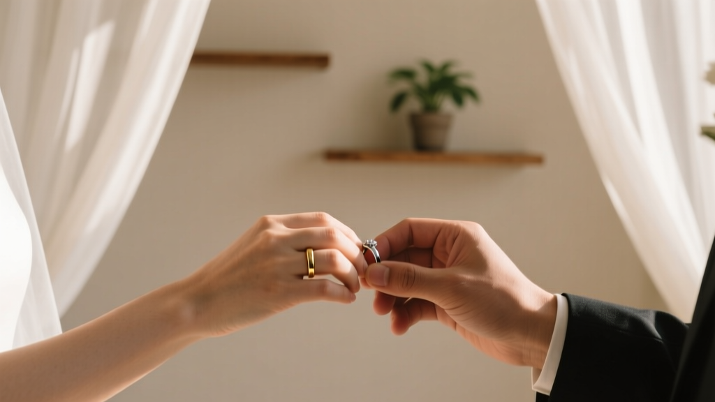 Wedding Ring Exchange: 7-Step Ceremony Blueprint (2026)