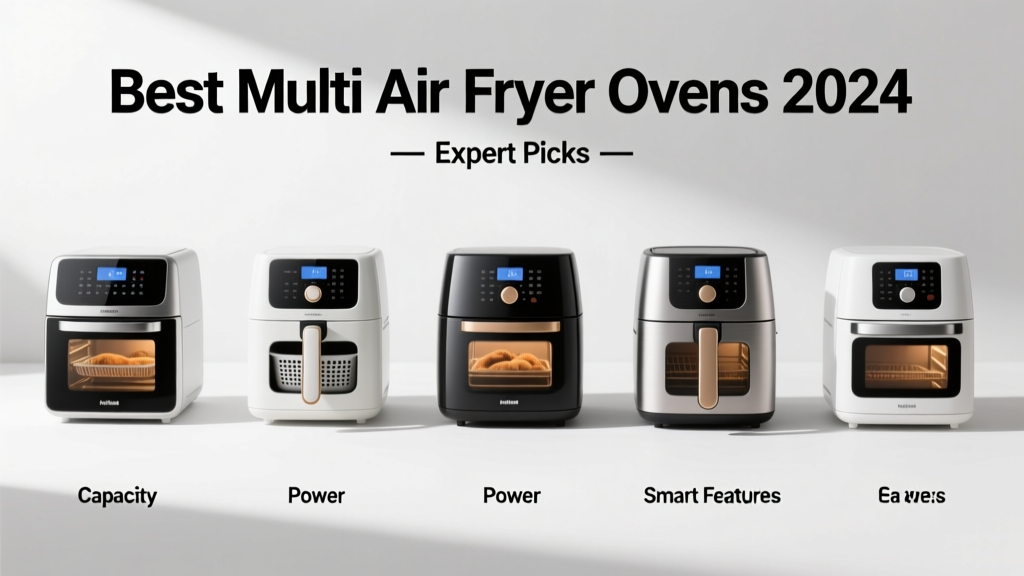 Best Multi Air Fryer Oven: 2024 Expert Picks & Buying Guide