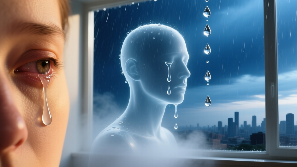 Crying vs Rain: Dream Symbol Comparison