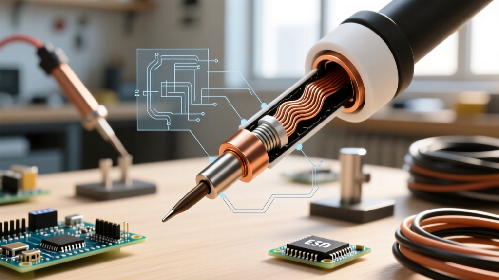 Soldering Iron Internal Tip Care: Expert Thermal Guide