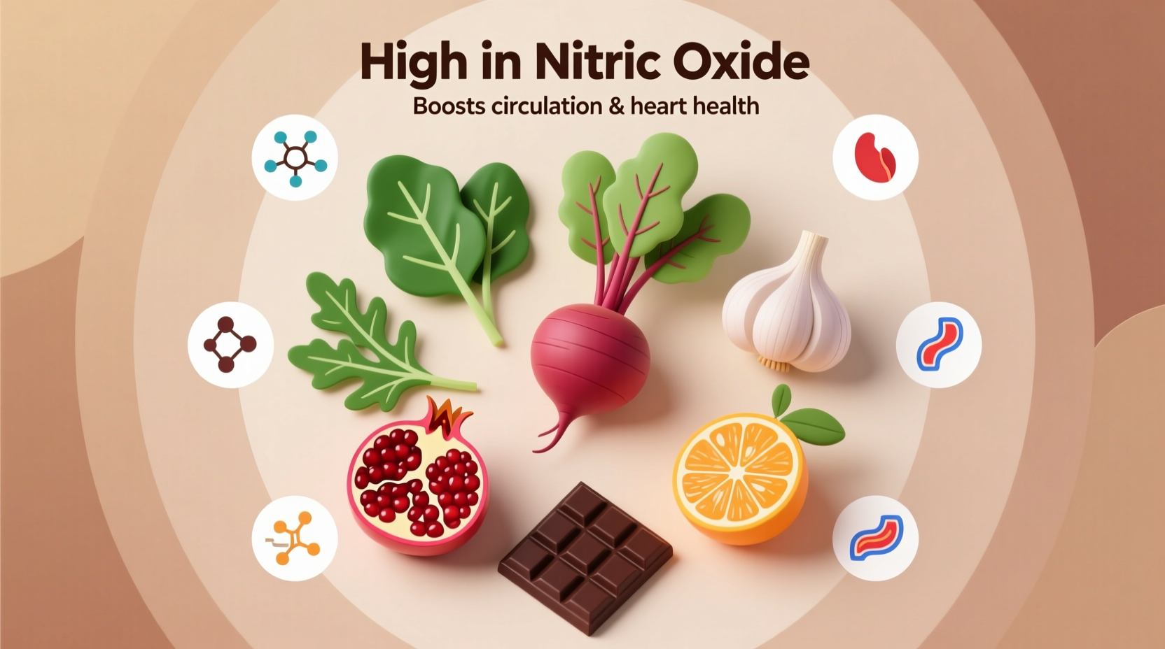 what foods are high in nitric oxide