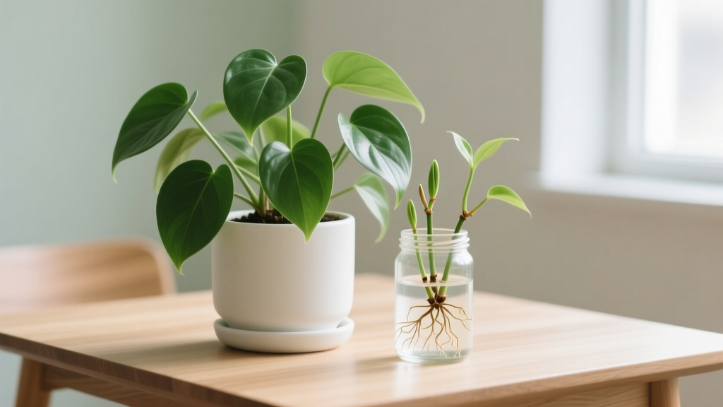 Pothos Propagation: When & How for 97% Rooting Success