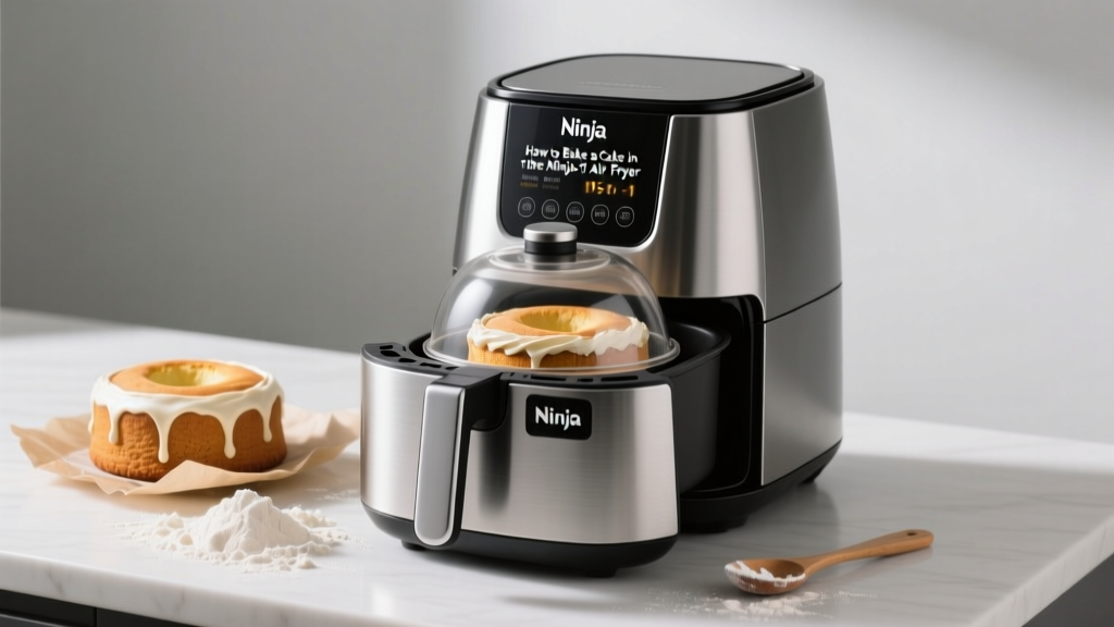 How to Bake a Cake in the Ninja 15-in-1 Air Fryer