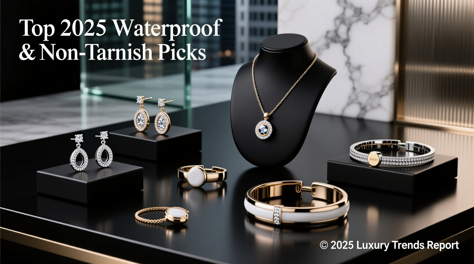 waterproof jewelry non tarnish top sellers