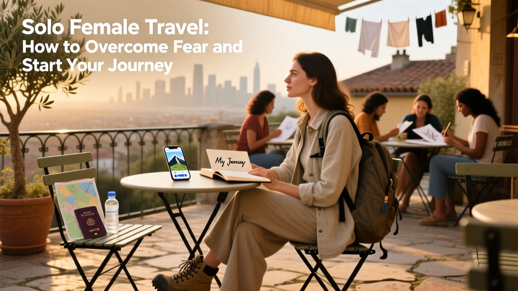 Solo Female Travel: How to Overcome Fear and Start Your Journey
