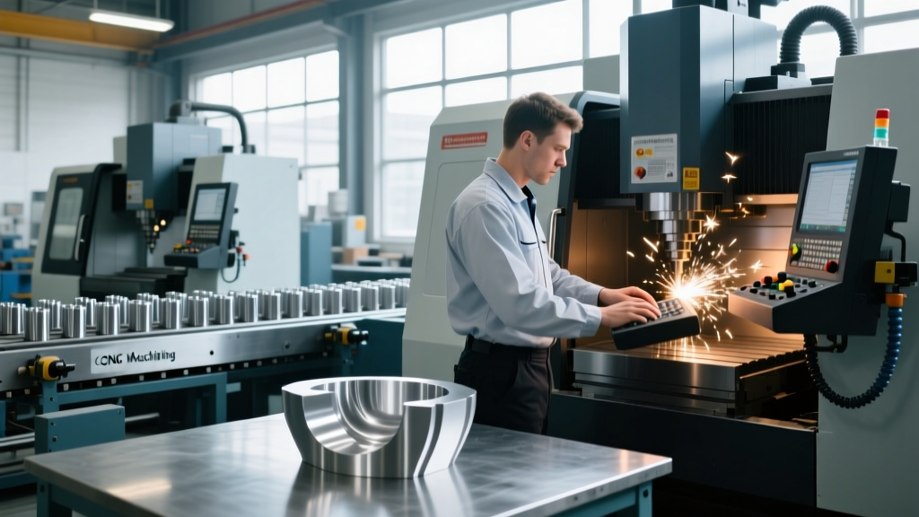 CNC Machining Company Training: Rapid Prototyping vs Production