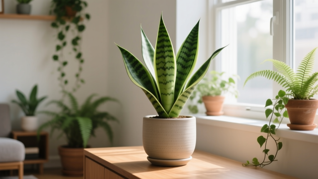 When to Repot Snake Plant Indoors (2026)