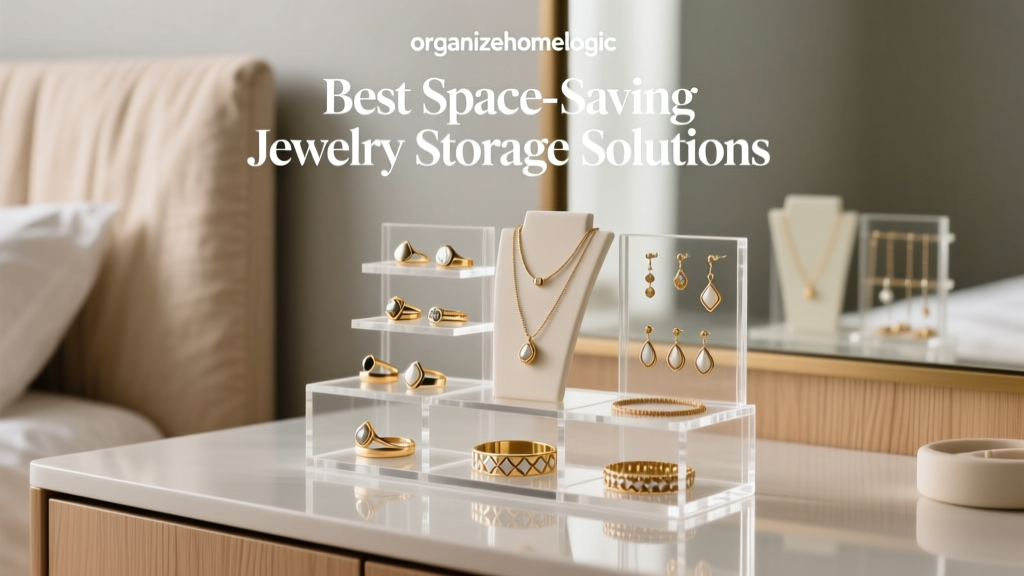 Best Space-Saving Jewelry Storage Solutions