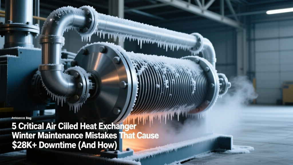 5 Air-Cooled Heat Exchanger Winter Mistakes Costing $28K+