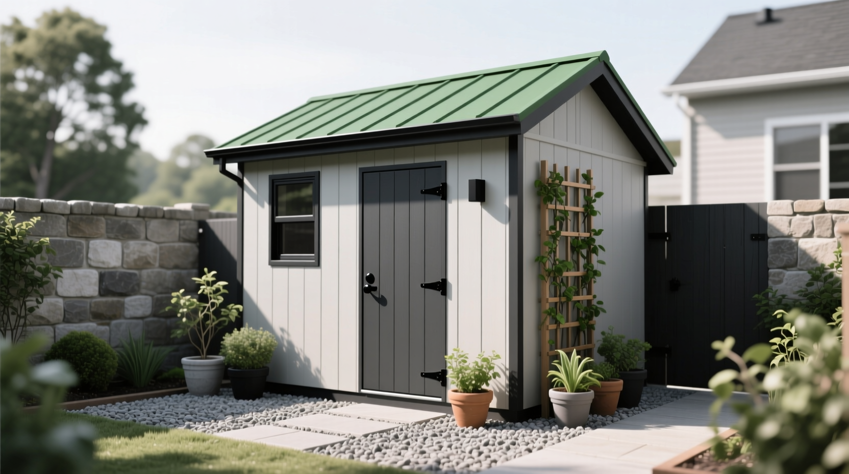 Garden Sheds for Small Spaces: Storage Solutions That Fit