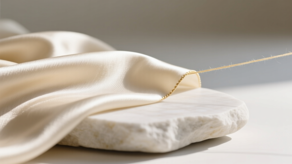 Silk Material at Walmart: What Designers *Really* Need to Know