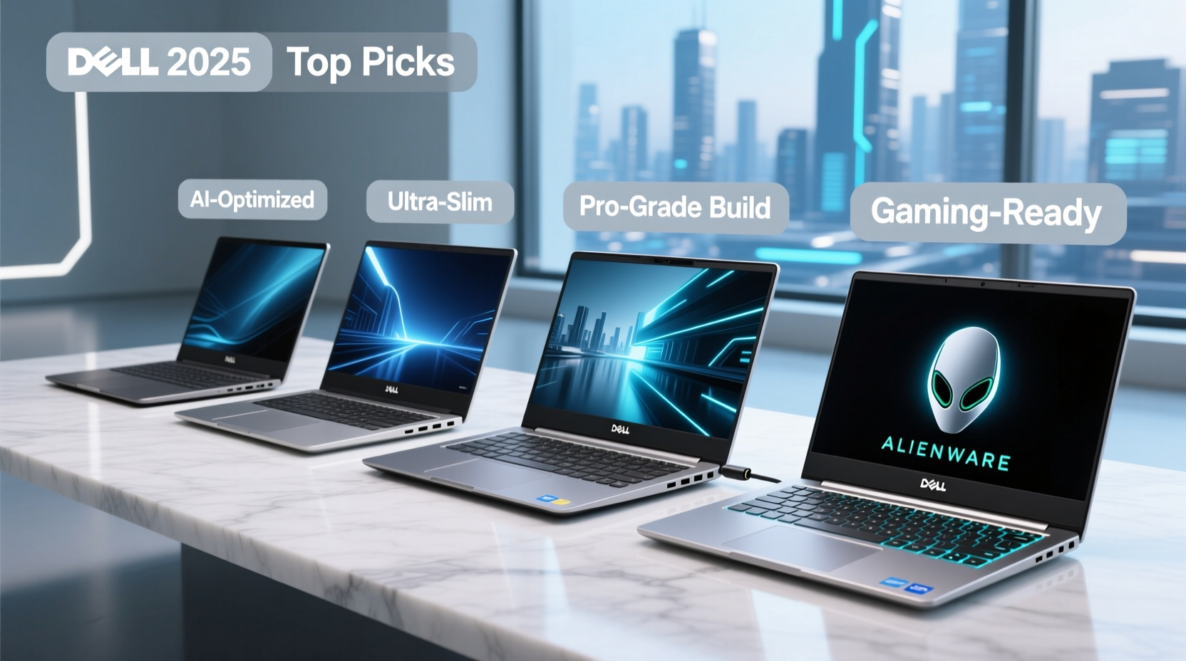 Best Dell Laptops in 2025: Top Picks for Performance, Portability, and Value