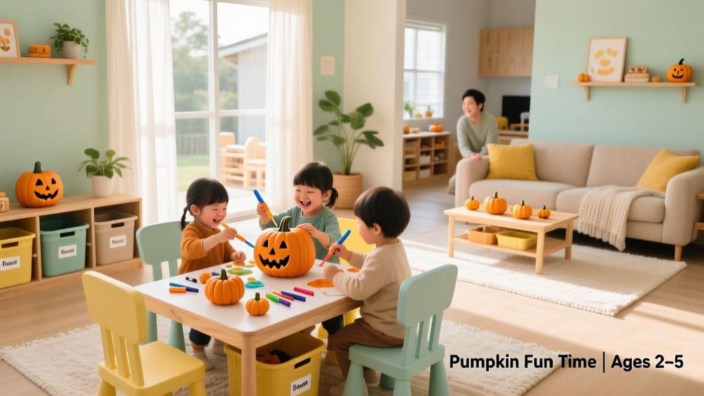 12 Sensory-Rich, Skill-Building Pumpkin Activities for Toddlers and Preschoolers (Ages 1–5)