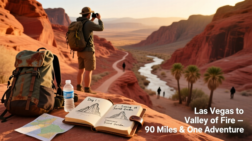 Valley of Fire State Park Day Trips from Las Vegas: A Realistic, Budget-Friendly Guide