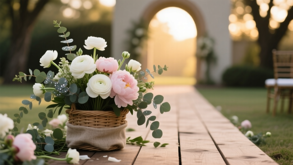DIY Wedding Aisle Flowers: Budget Guide (2026)