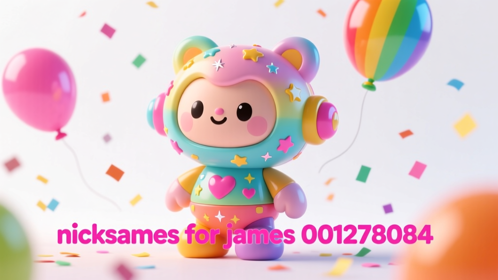 Understanding Nicknames for James_001278084: Safety, Identity, and Industry Standards in Child-Facing Digital Systems