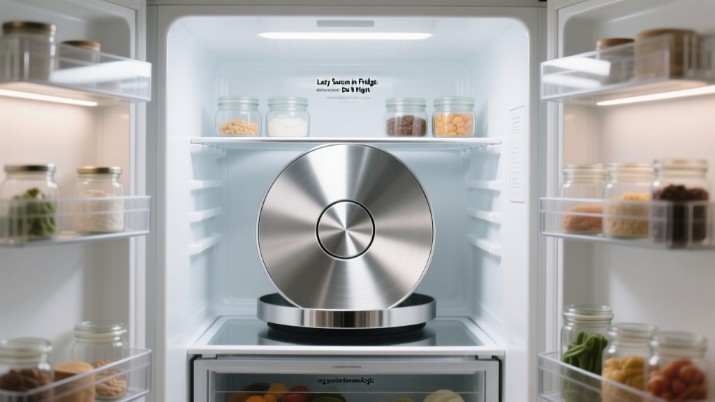 Lazy Susan in Fridge: Do It Right