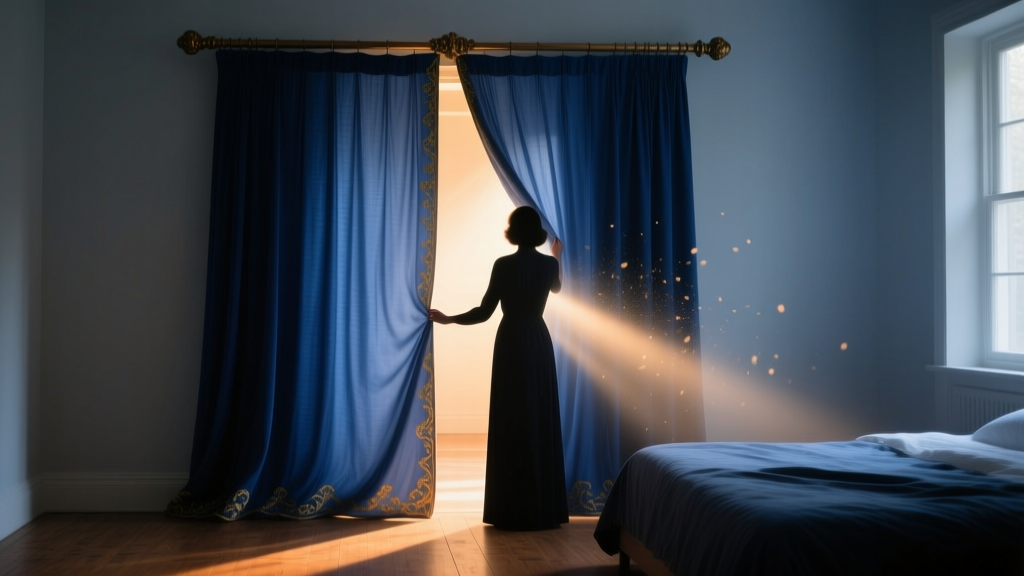 Dreaming About Curtain: Meaning & Symbolism