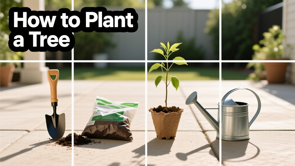 How to Plant a Tree: A Step-by-Step Home Gardener’s Guide