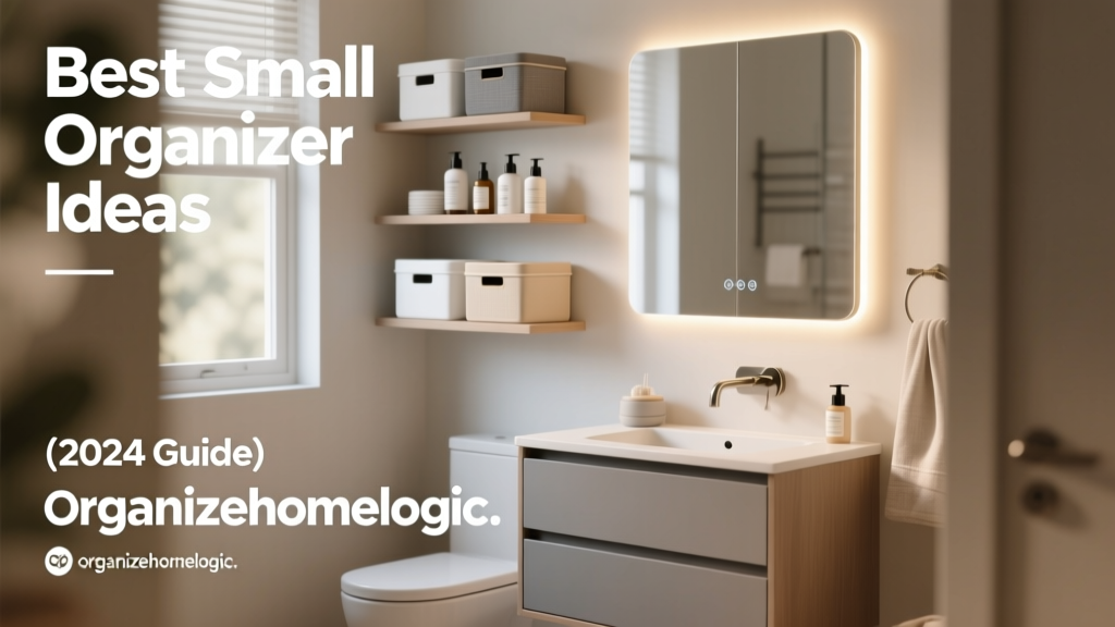 Best Small Bathroom Organizer Ideas (2024 Guide)