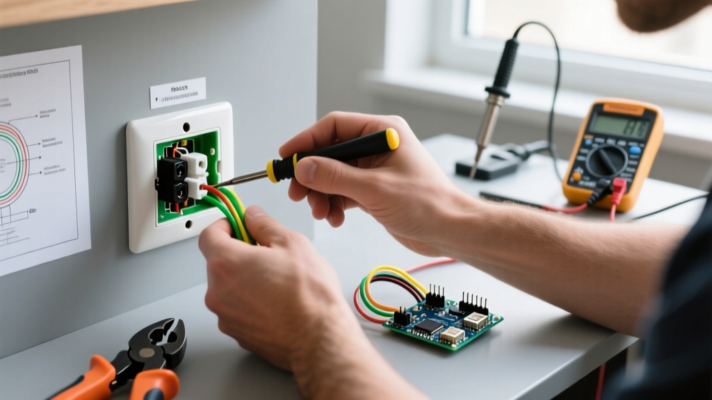 How to Fix Electrical Outlet Wiring: A Beginner Tutorial