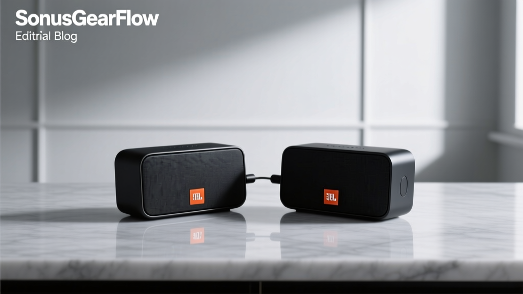 Pair 2 JBL Bluetooth Speakers (2026)