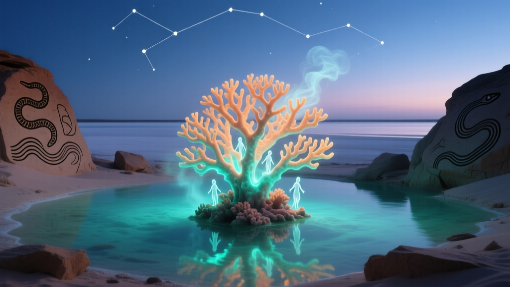Coral in Australian: Cultural Dream Symbolism